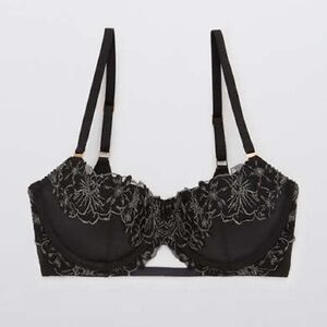 NWT Aerie Real Power Balconette Lightly Lined Bra